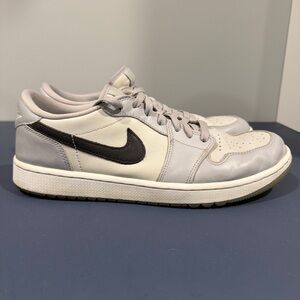 Jordan 1 Low G Wolf Grey Golf Shoes Men’s Size 11.5 DD9315-002